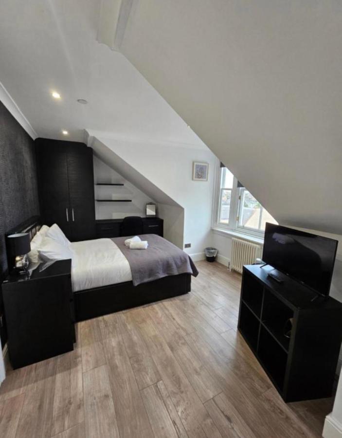Luxury Double Room With Private Bathroom Edinburg Exteriör bild
